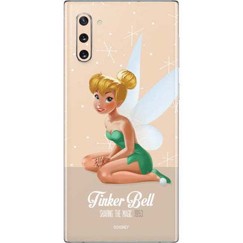Disney Tinker Bell Sharing the Magic Art Galaxy Note 10 Skin
